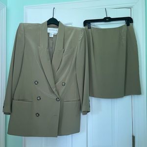 Hugo Buscati skirt suit